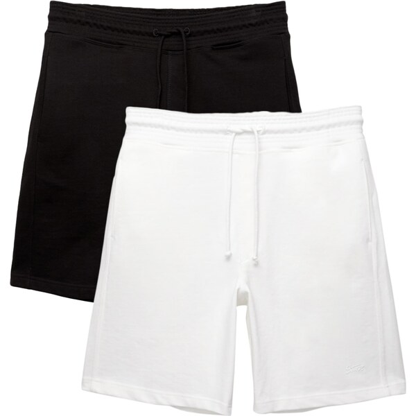 Pull&Bear Nohavice čierna / biela 63262724