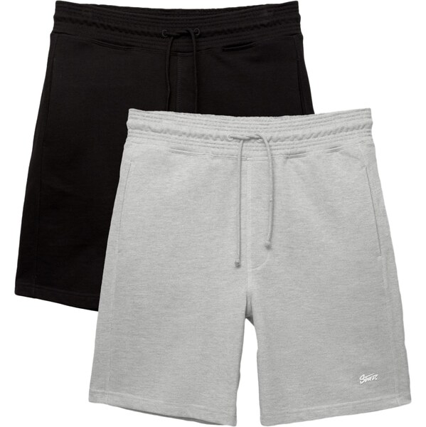 Pull&Bear Nohavice sivá / čierna 63262731