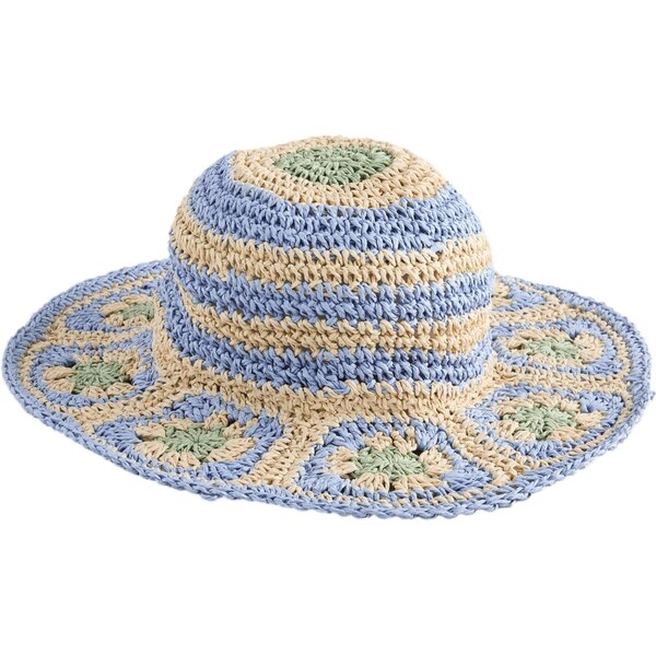 Next Klobúk béžová / modrá 63262067