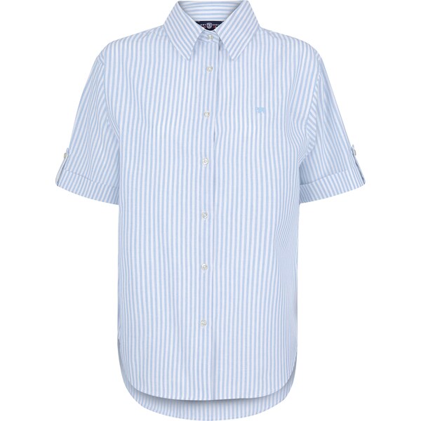 Jimmy Sanders Blúzka modrá / biela 65650504