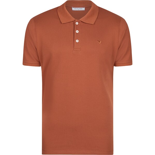 Felix Hardy Tričko hrdzavo červená 65650505