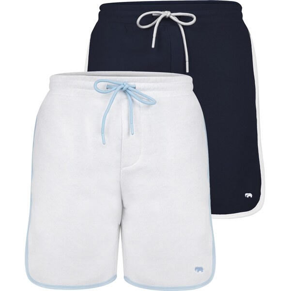 Felix Hardy Nohavice námornícka modrá / svetlomodrá / biela 64438005