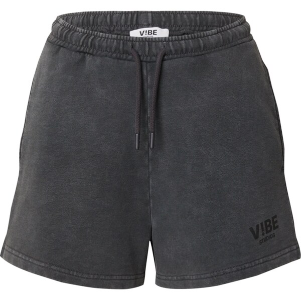 V!BE STUD!OS Nohavice čierna 63262482