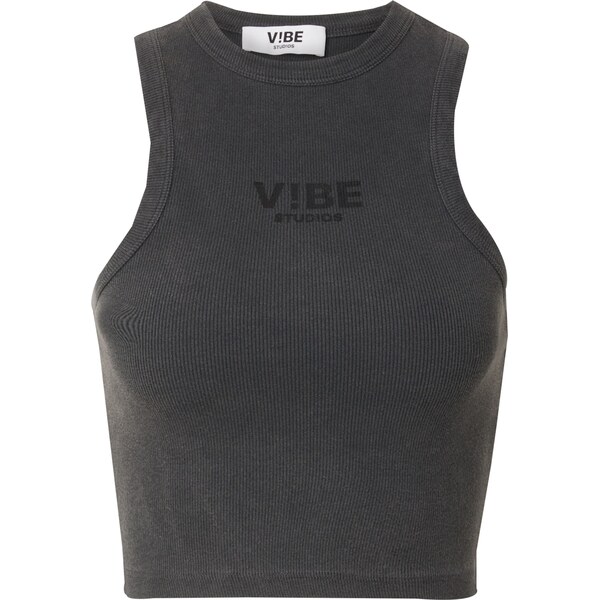 V!BE STUD!OS Top čierna 63262518