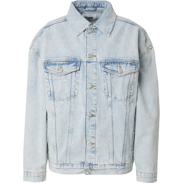 V!BE STUD!OS Prechodná bunda modrá denim 63262470