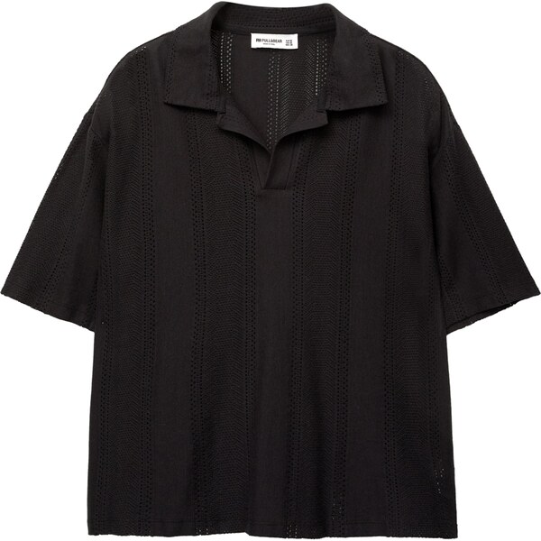 Pull&Bear Tričko čierna 65650596