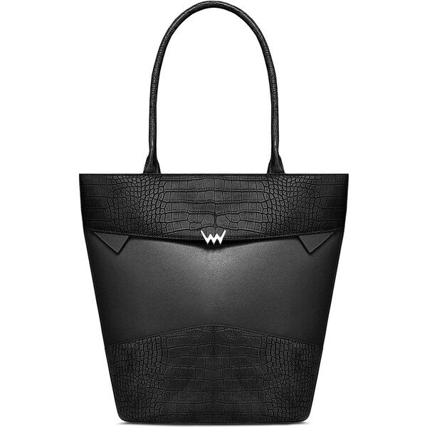 Vuch Dámska kabelka Vita Black 66592302