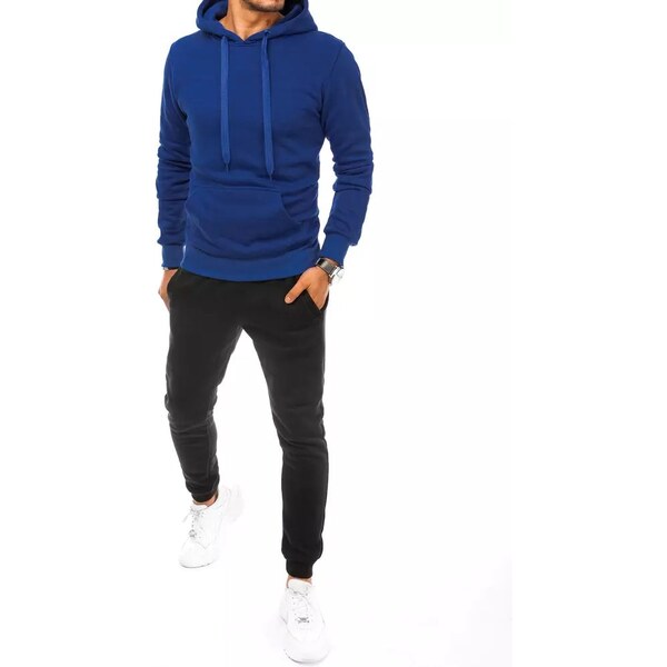 Dstreet Pohodlná modro-čierna tepláková súprava 63265090