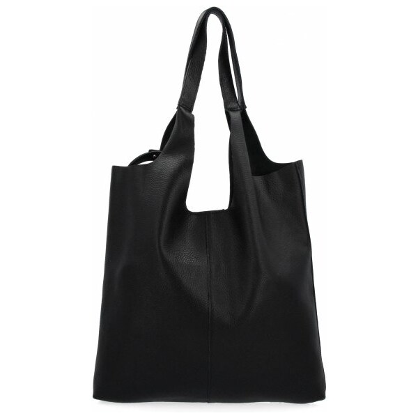 Vittoria Gotti Talianska Kožená Kabelka Shopper Bag s Kozmetickou 165 63265184