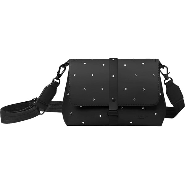 Gaston Luga Taška cez rameno Spläsh čierna 64167003