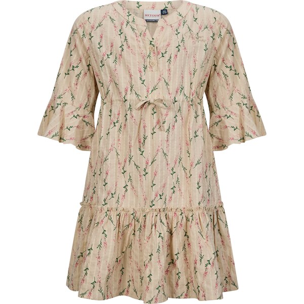 Retour Jeans Šaty Kristen piesková / tmavozelená / ružová 63309946