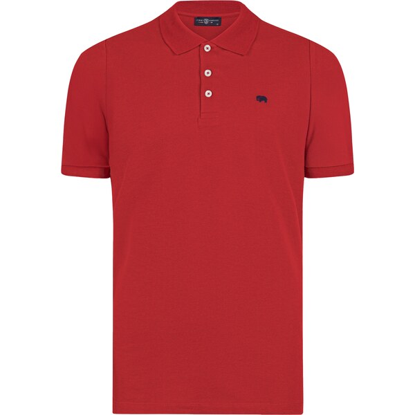 Jimmy Sanders Tričko červená / čierna 65650455