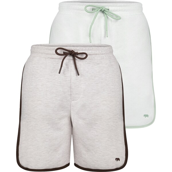 Felix Hardy Nohavice béžová / zelená / čierna 64437998