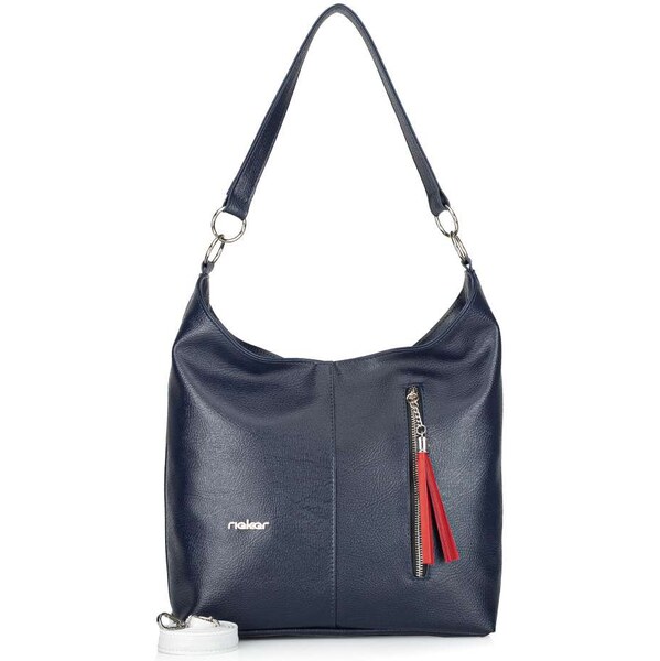 Dámska kabelka RIEKER C2444-192/153-110-114/24 modrá W5 63267377