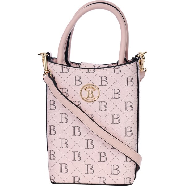 Dámska kabelka BERTOO Francesca ružová 63269827