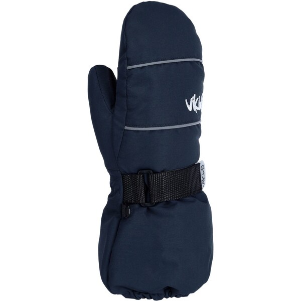 Detské lyžiarske palčiaky Viking Olli Pro modrá 63283945