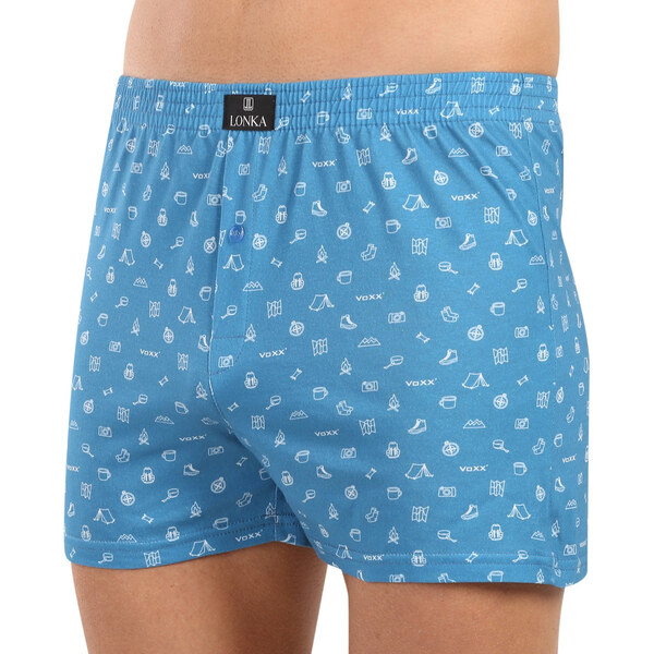 Pánske trenky Lonka modré (Karlos-kemping) 63207896