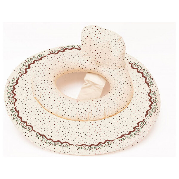 MRS. ERTHA Kúpacie koleso pre bábätká Unique Dots 63272519