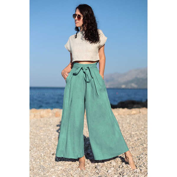 Lotika Hemp Konopné nohavice 63334458