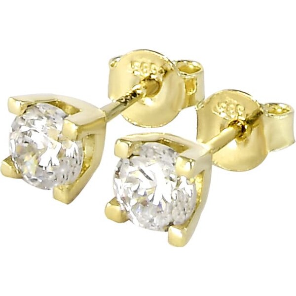 Zlaté náušnice Glare 309 63282549