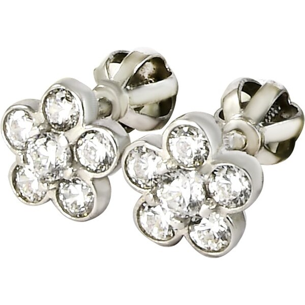 Zlaté náušnice Glare 315 63282555