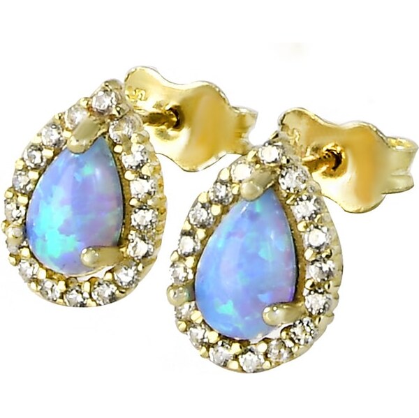 Zlaté náušnice Glare 311 63282551