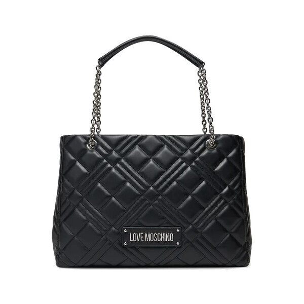 Moschino Love Dámska kabelka JC4145PP0MLA000B black/silver 66586686