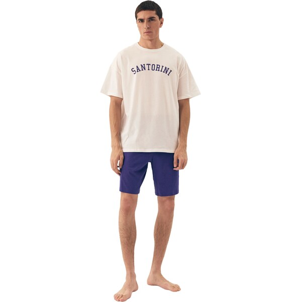 HENDERSON Pánske pyžamo 43173 Santorini 63284376