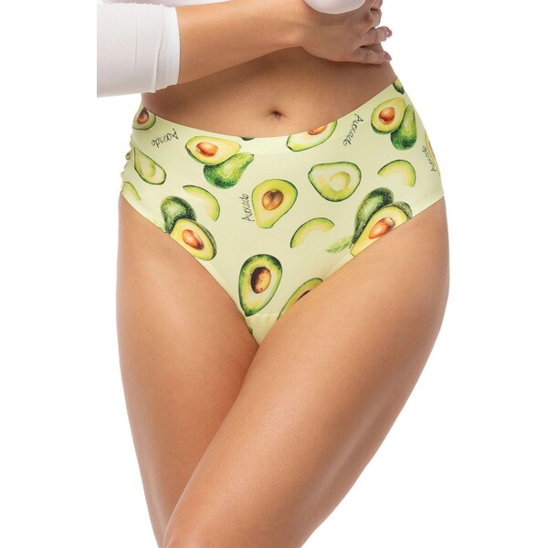 JULIMEX Dámske brazilky Avocado brasil maxi 63284391