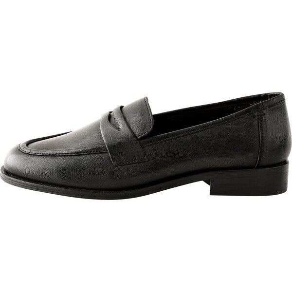 Next Mokasíny Penny čierna 63285577