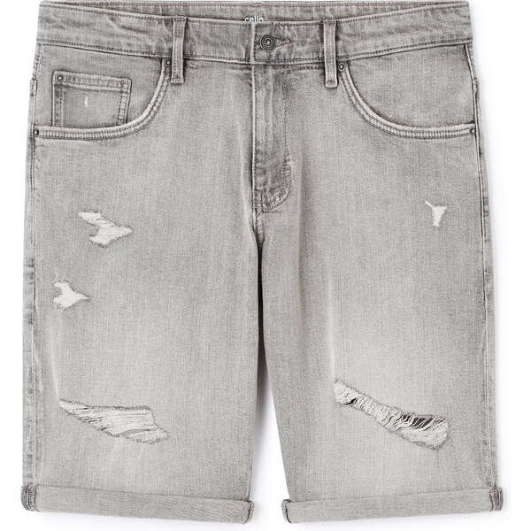 Celio Denim Shorts Dodenimbm2 - Mens 64681270