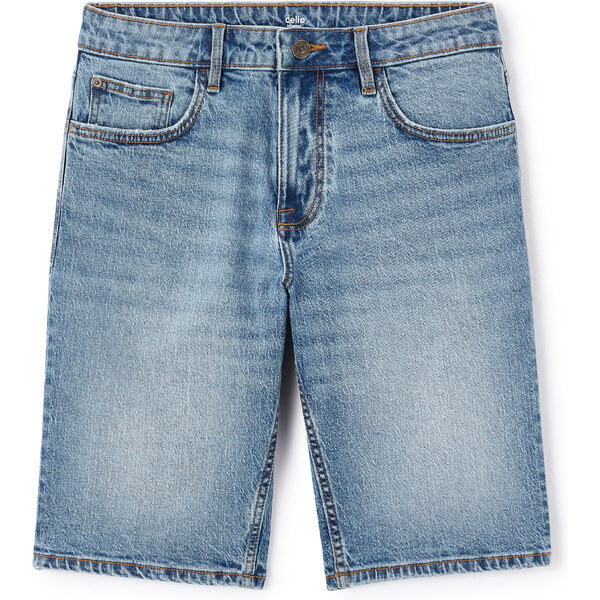 Celio Denim Shorts Boknitbm - Mens 64681286