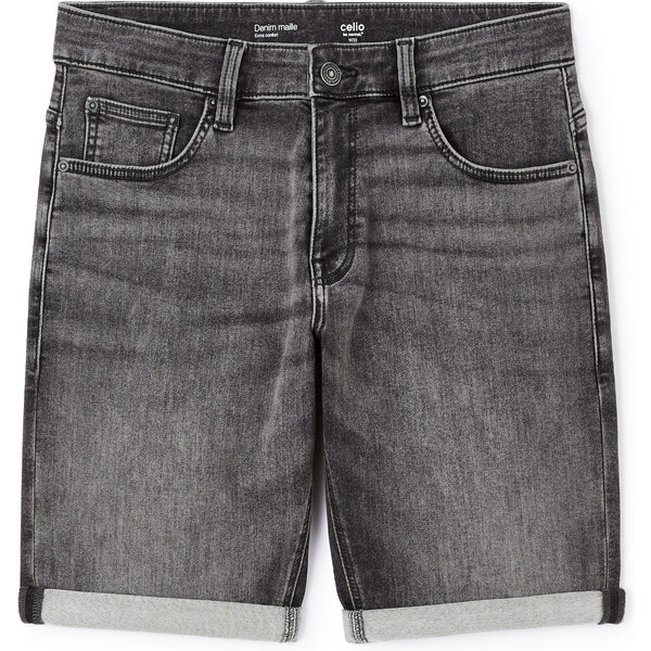 Celio Denim Shorts Boknitbm - Mens 64681276