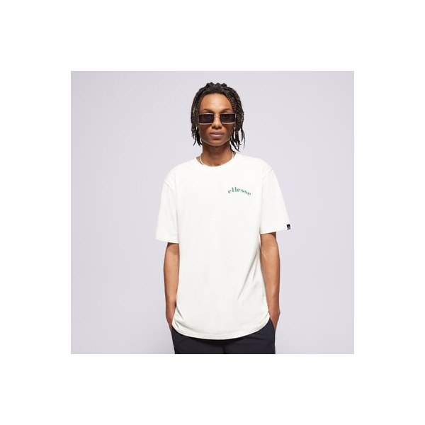 Ellesse Tričko Mellario Tee Off Wht Muži Oblečenie Tričká SMG23163904 63052973