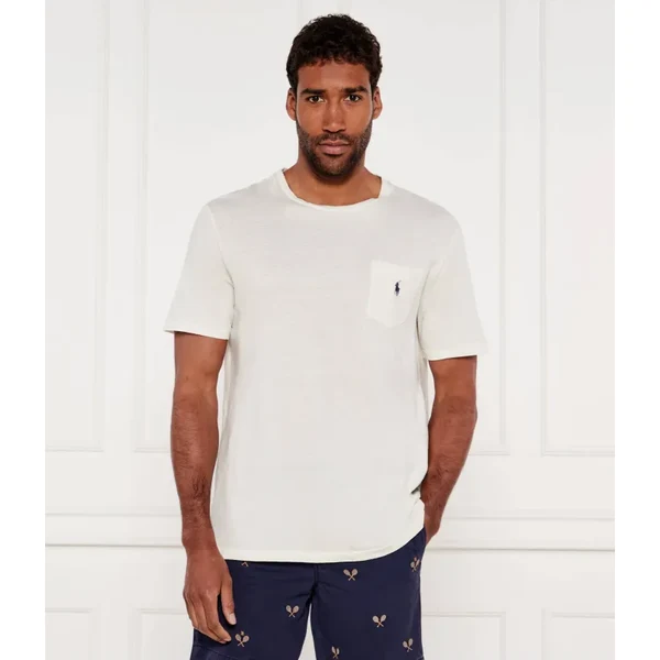 POLO RALPH LAUREN Tričko | Regular Fit | s prímesou ľanu 63287050