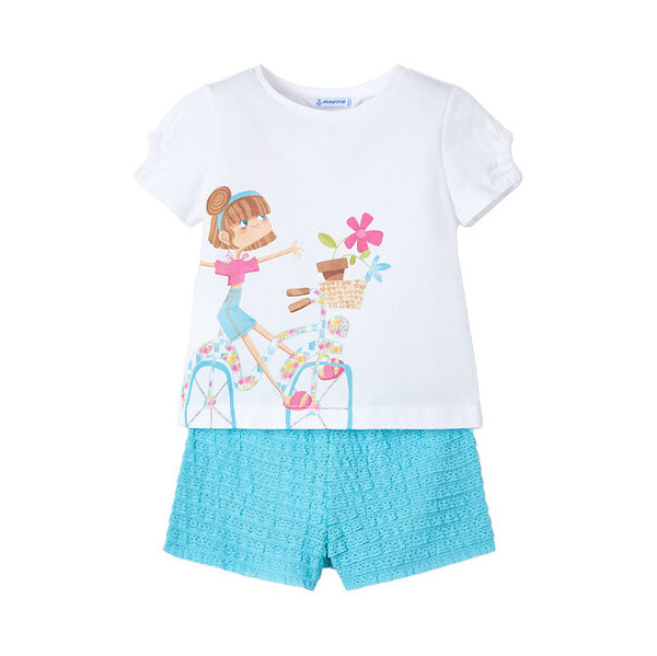 Súprava Tričko a šortky Mayoral 63287432