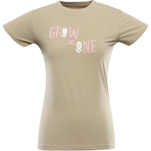 ALPINE PRO - SUMEKA DÁMSKE BAVLNENÉ TRIČKO 63291657