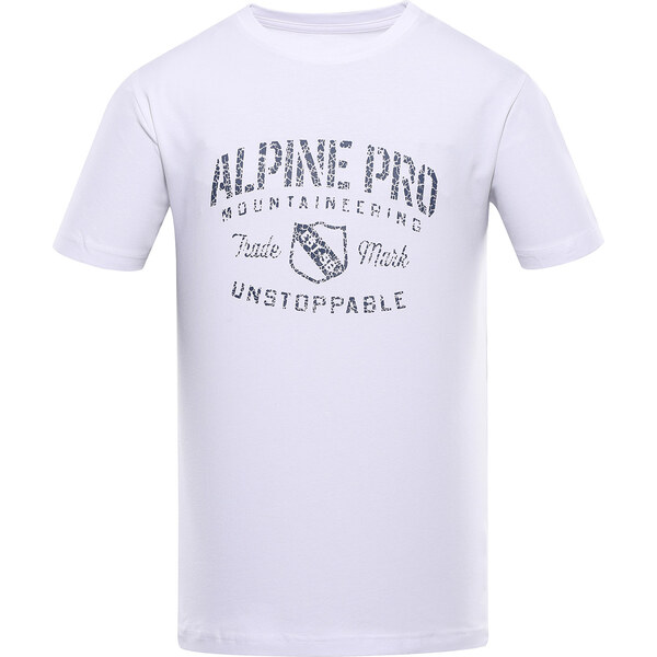 ALPINE PRO - SUMEK PÁNSKE BAVLNENÉ TRIČKO 63291665