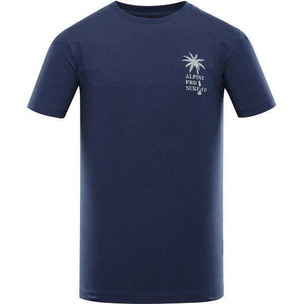 ALPINE PRO - SUMEK PÁNSKE BAVLNENÉ TRIČKO 63291667