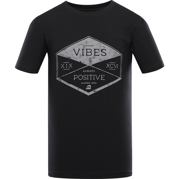ALPINE PRO - SUMEK PÁNSKE BAVLNENÉ TRIČKO 63291669