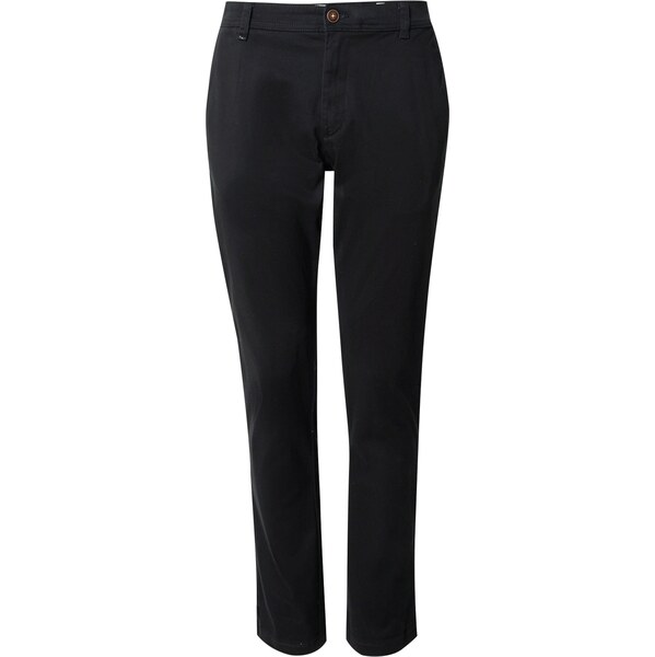 JACK & JONES Chino nohavice JWHBOLTON JJBOWIE čierna 52704453