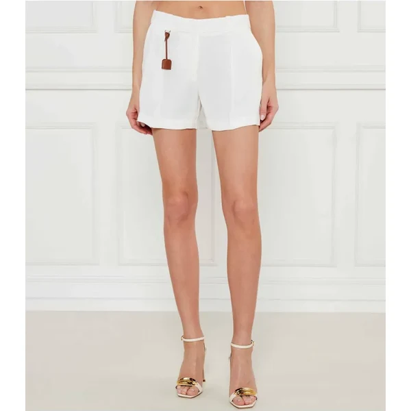 Elisabetta Franchi Šortky | Regular Fit | s prímesou ľanu 63289442