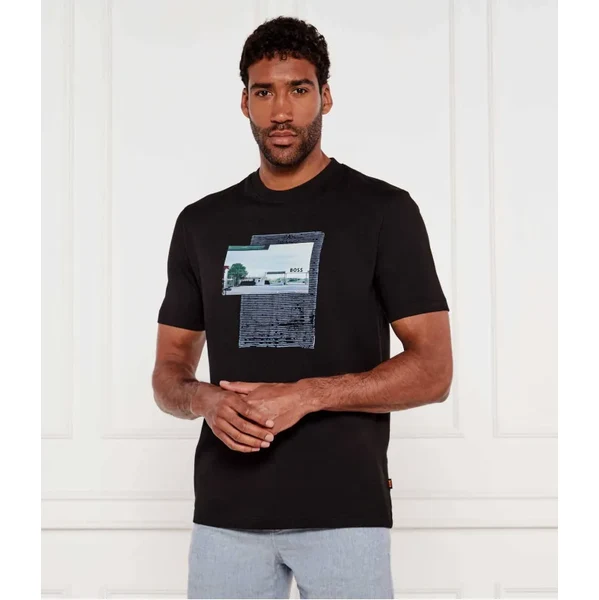 BOSS ORANGE Tričko Te_ontheway | Regular Fit 63289474