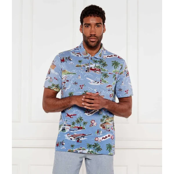 POLO RALPH LAUREN Ľanové polo tričko | Classic fit 63289447