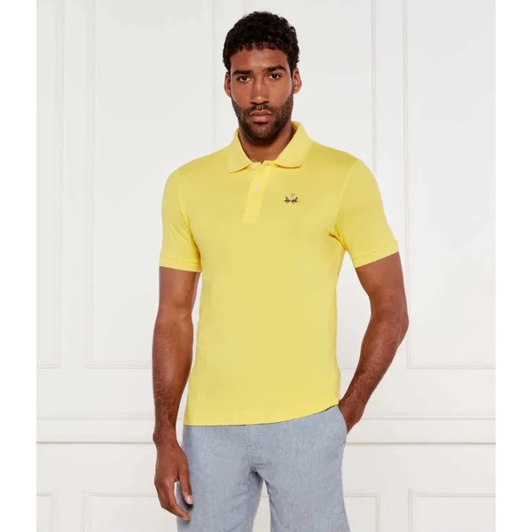 La Martina Polo tričko | Slim Fit | stretch pique 63289494