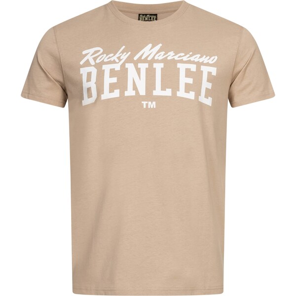 Benlee Tričko béžová / biela 63292394