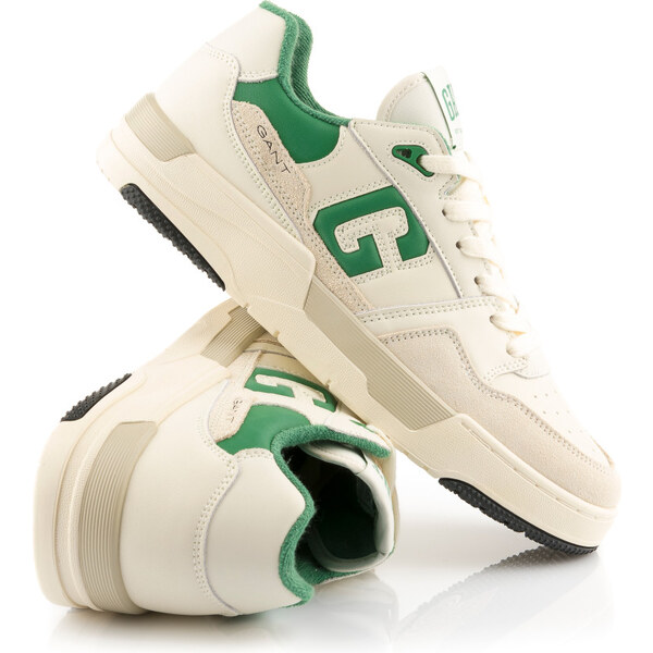 TENISKY GANT BROOKPAL WHITE/GREEN 63114876