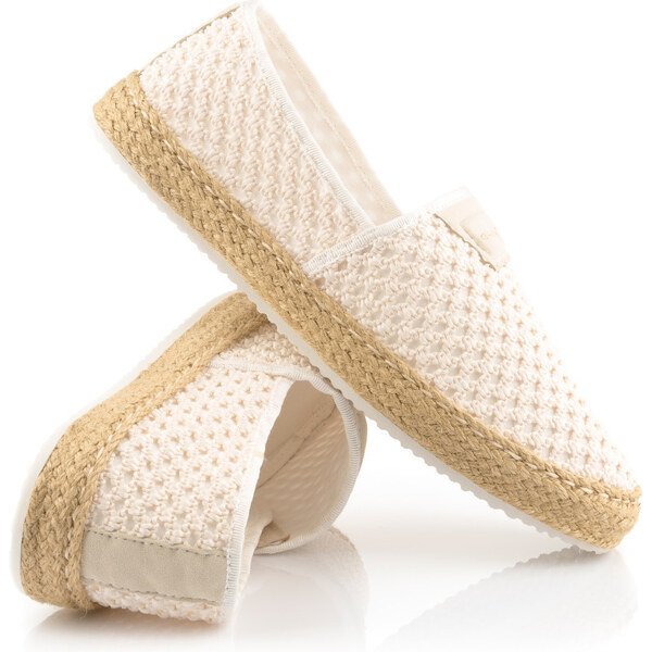 ESPADRILKY GANT RAFFIAVILLE OFFWHT./TAN 63125412