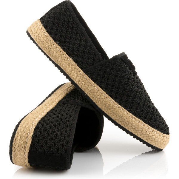 ESPADRILKY GANT RAFFIAVILLE BLACK 63125411