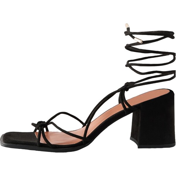 Next Remienkové sandále Forever Comfort čierna 63292471